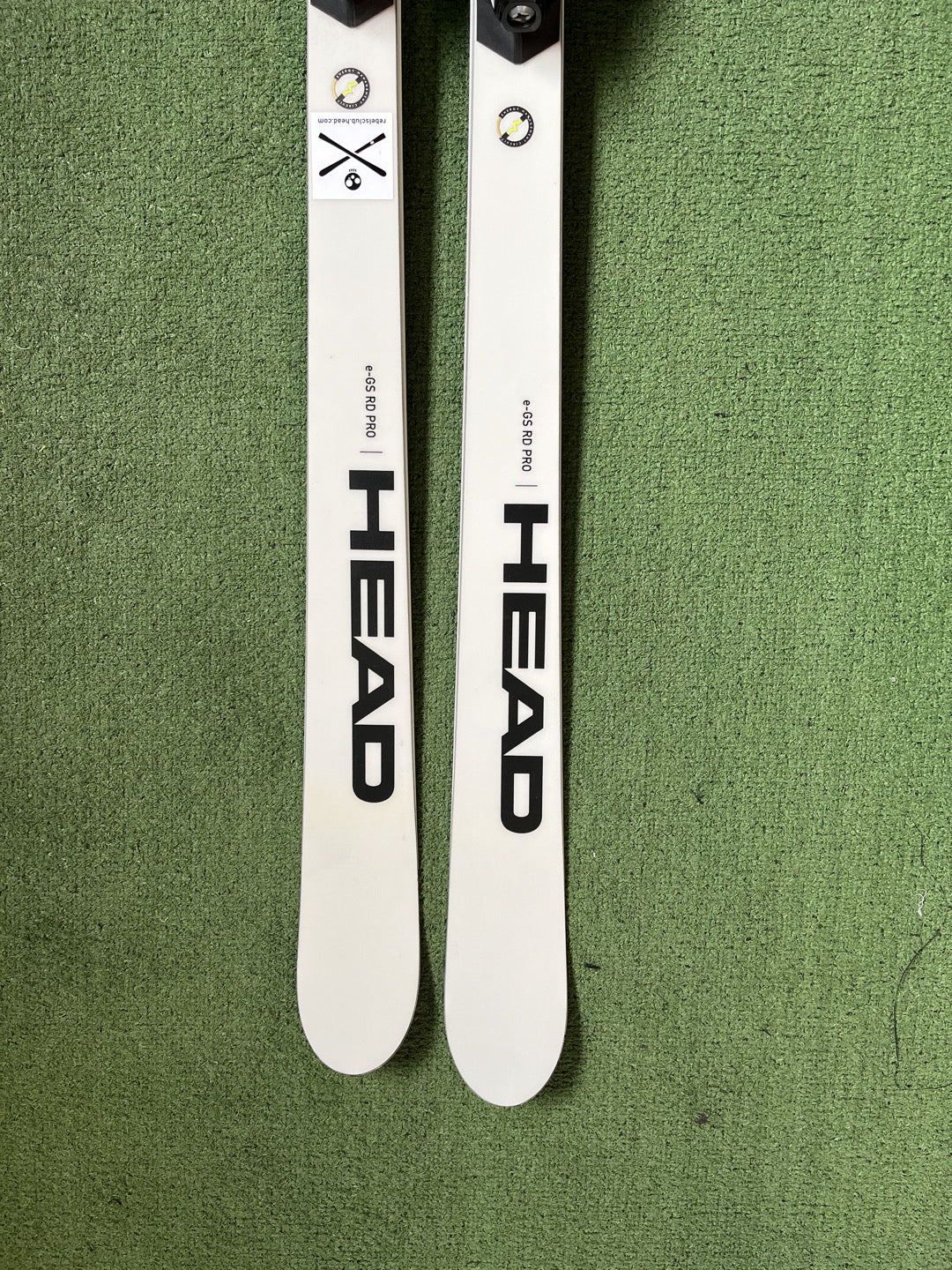 Sci Head eGS RD Pro 189cm raggio 23m usati