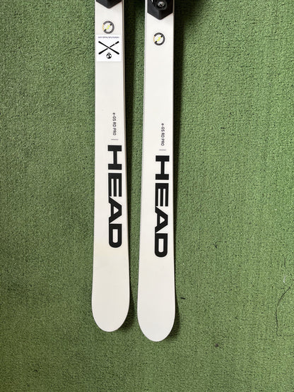 Sci Head eGS RD Pro 189cm raggio 23m usati