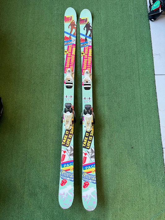 160cm Sci freestyle Movement usato