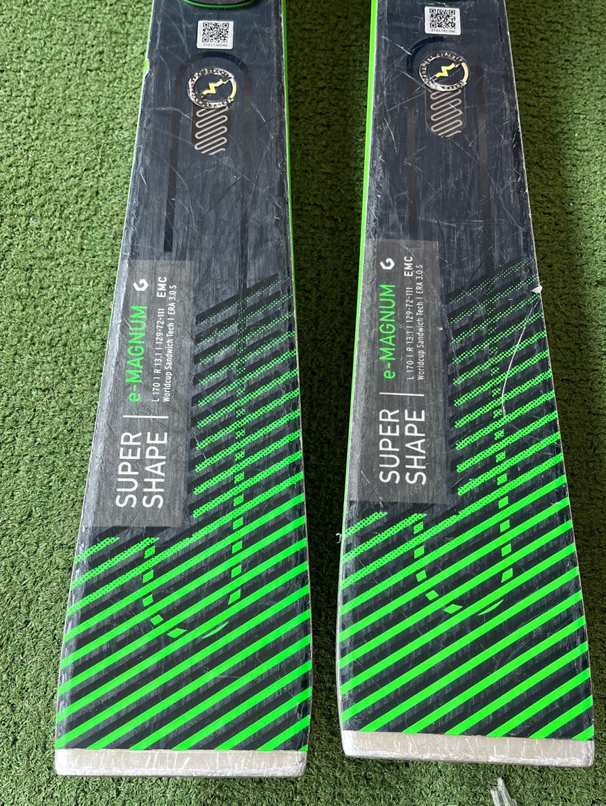 Head e-Magnum 170 cm r13.1 usato