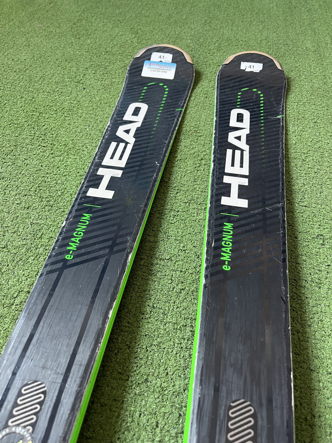 Head e-Magnum 170 cm r13.1 usato