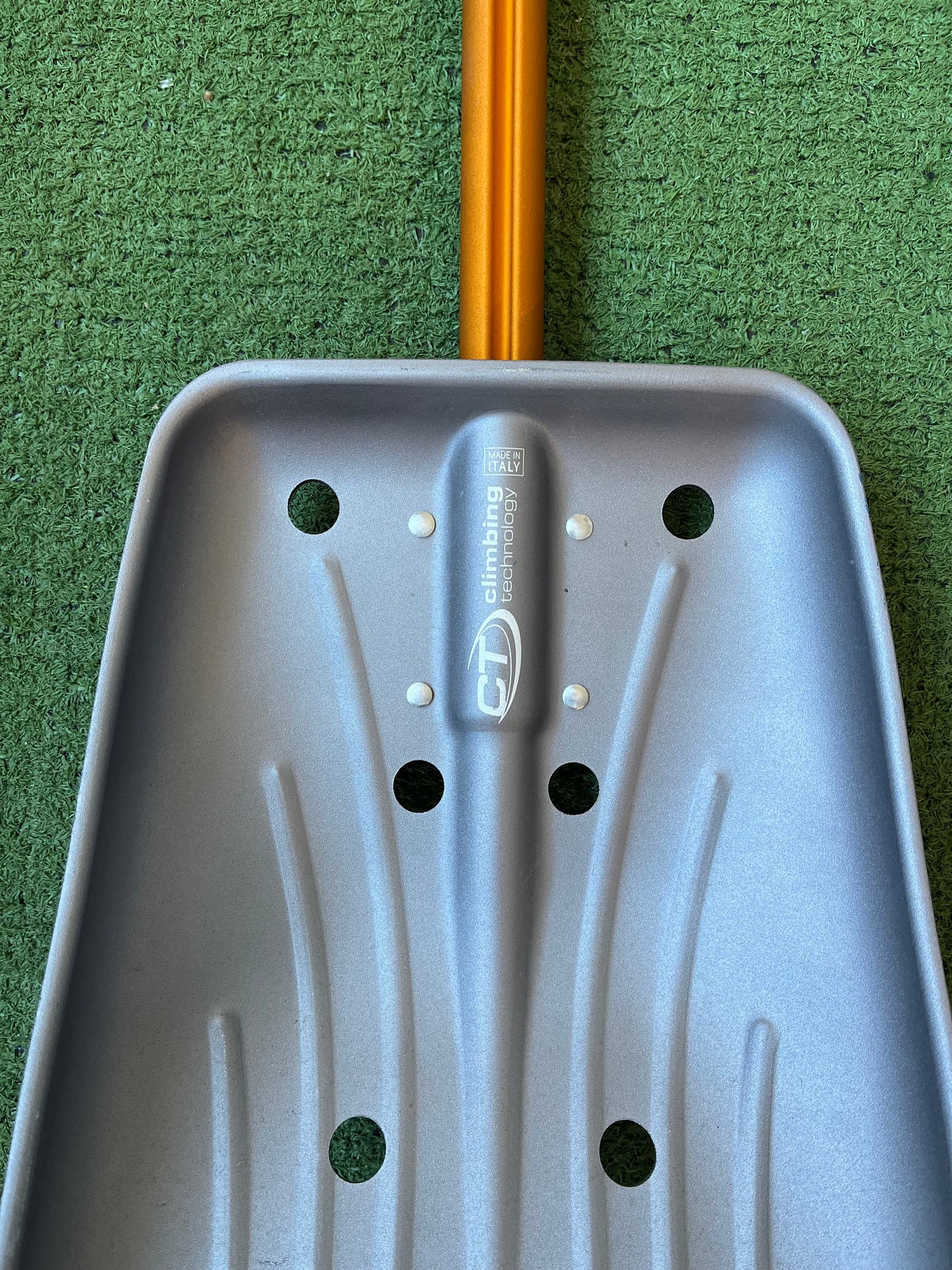 Pala Climbing Technology nuova con segni