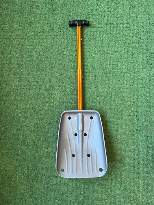 Pala Climbing Technology nuova con segni