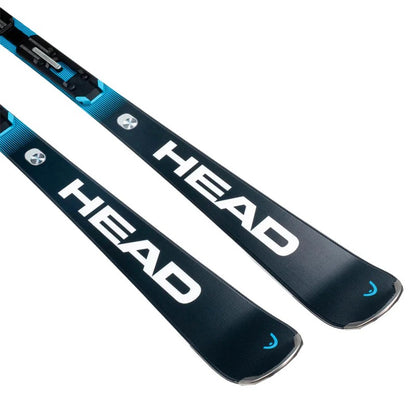 170cm Head WC Rebels e.GSR r11.9 + PR 11 GW sci NUOVO