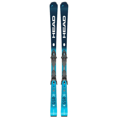 170cm Head WC Rebels e.GSR r11.9 + PR 11 GW sci NUOVO