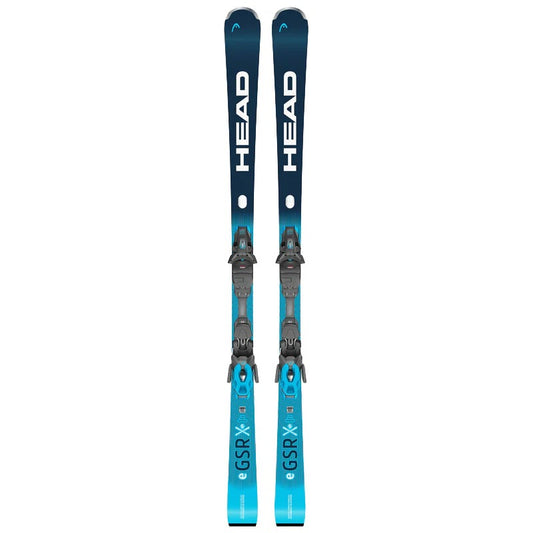 170cm Head WC Rebels e.GSR r11.9 + PR 11 GW sci NUOVO