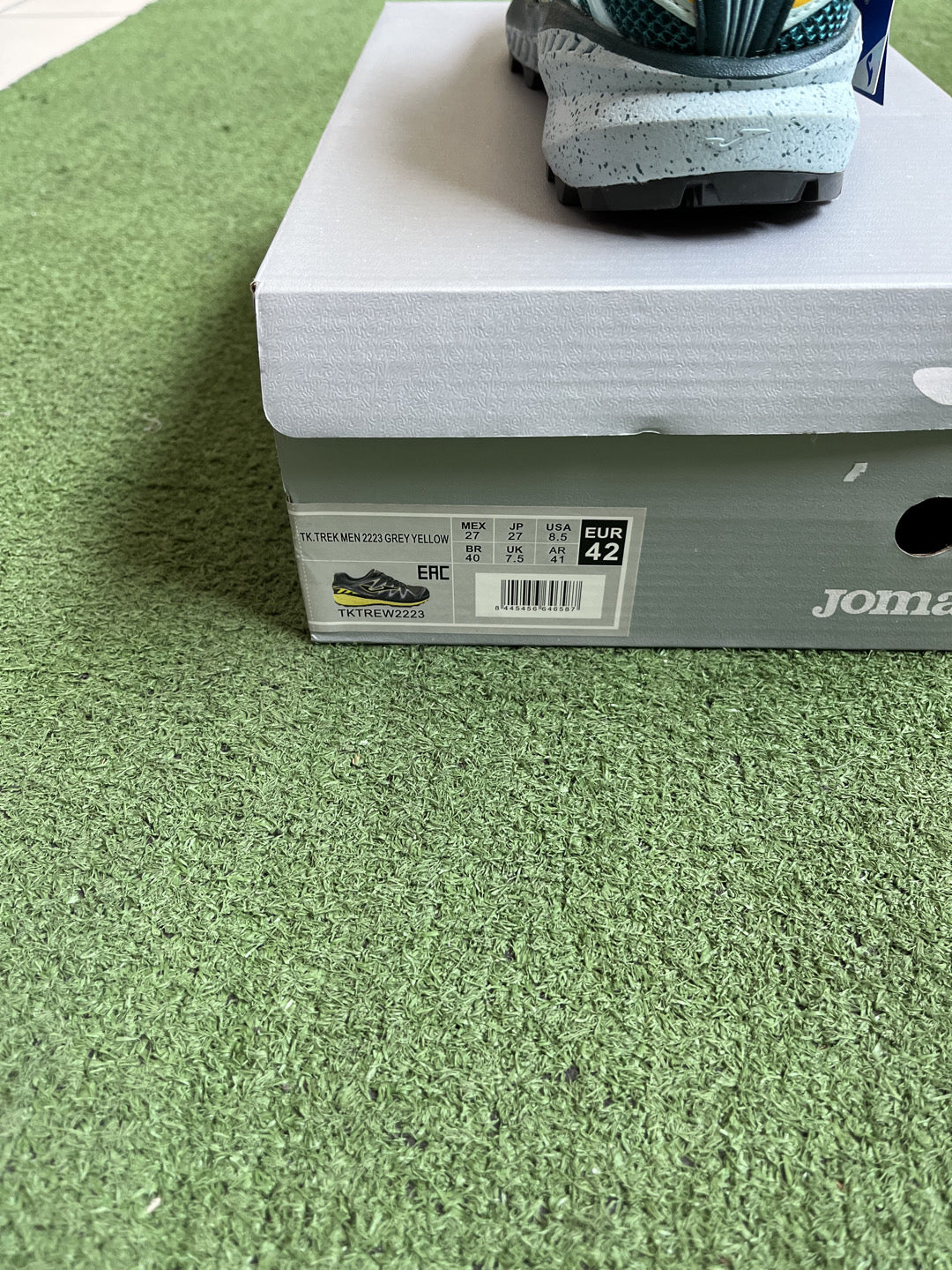 Scarpe trail running Joma Trek tg. 44 nuovo