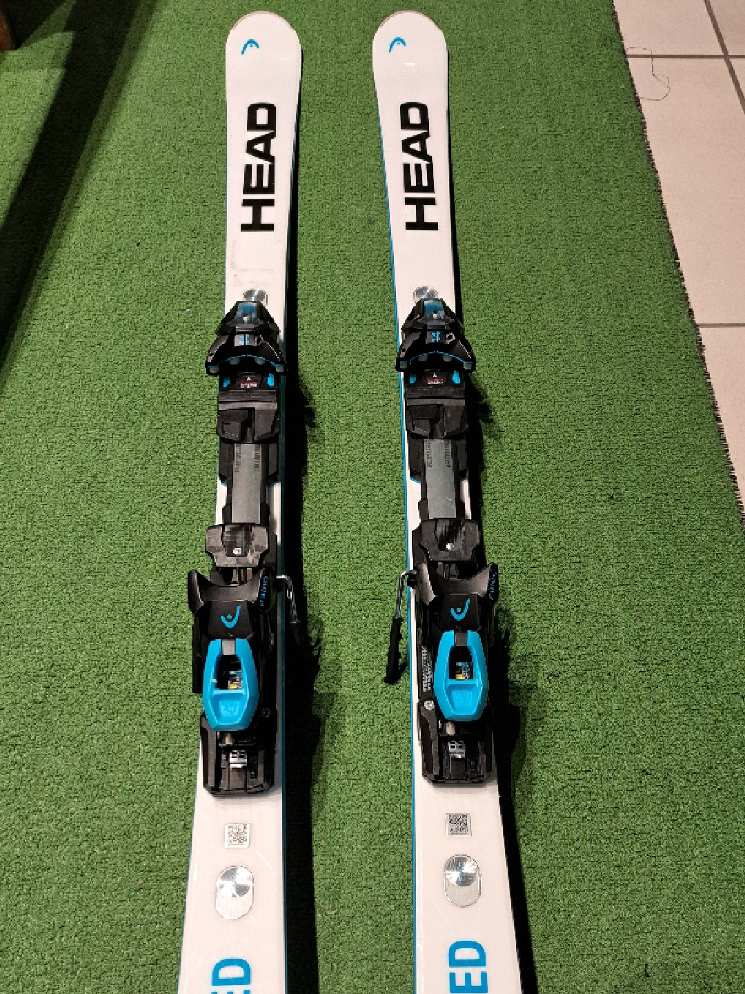 175cm sci Head e-speed 24/25 attacco Demo usati