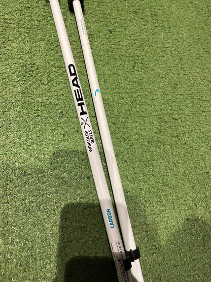 Bastoncini Head Worldcup Rebels Carbon 120cm nuovi