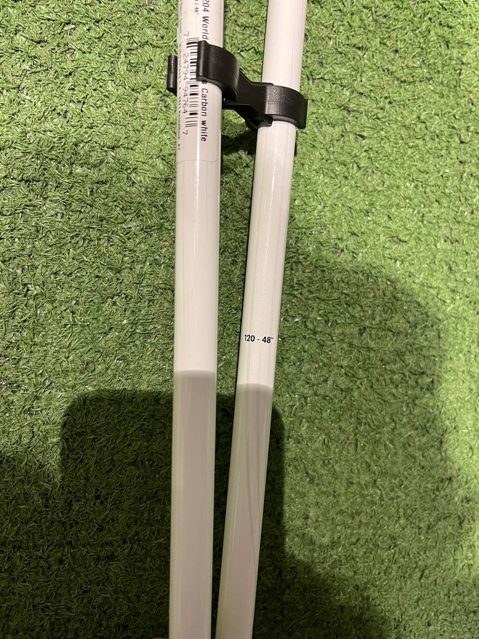 Bastoncini Head Worldcup Rebels Carbon 120cm nuovi
