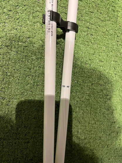 Bastoncini Head Worldcup Rebels Carbon 120cm nuovi