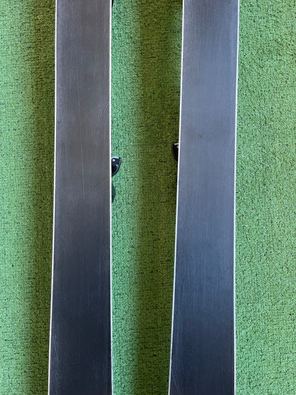 165cm Fischer Progressor 700s + RS10 usato