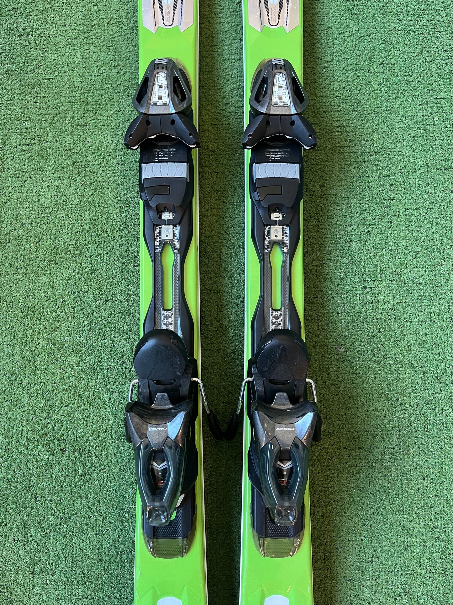165cm Fischer Progressor 700s + RS10 usato