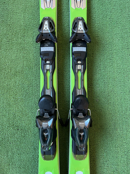 165cm Fischer Progressor 700s + RS10 usato