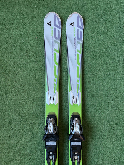 165cm Fischer Progressor 700s + RS10 usato