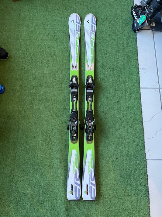 165cm Fischer Progressor 700s + RS10 usato