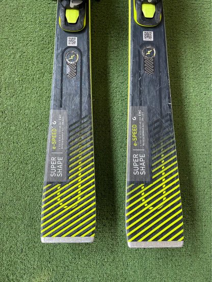 Sci Head Supershape e-speed 170 cm r14 usati