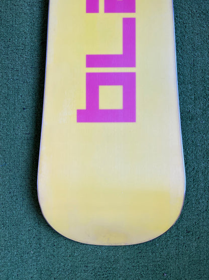 Snowboard Blackhole Ignition 159 + attacchi blackhole usato