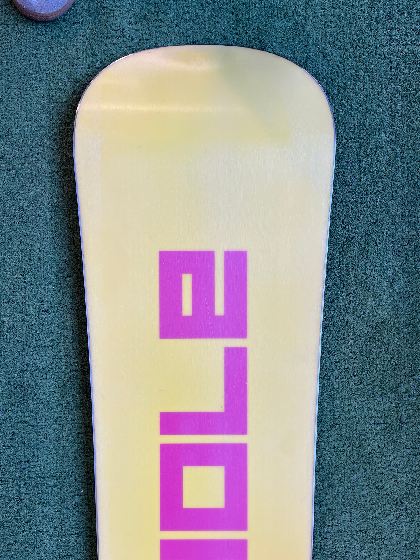 Snowboard Blackhole Ignition 159 + attacchi blackhole usato