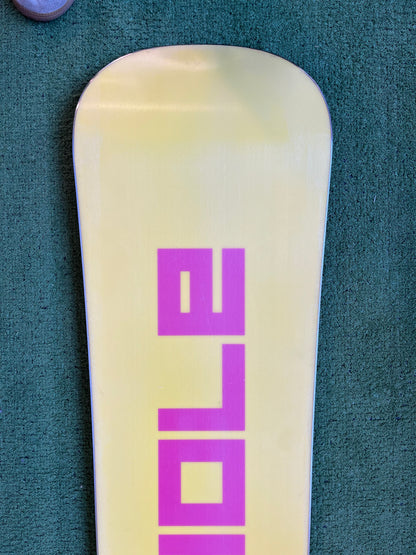 Snowboard Blackhole Ignition 159 + attacchi blackhole usato