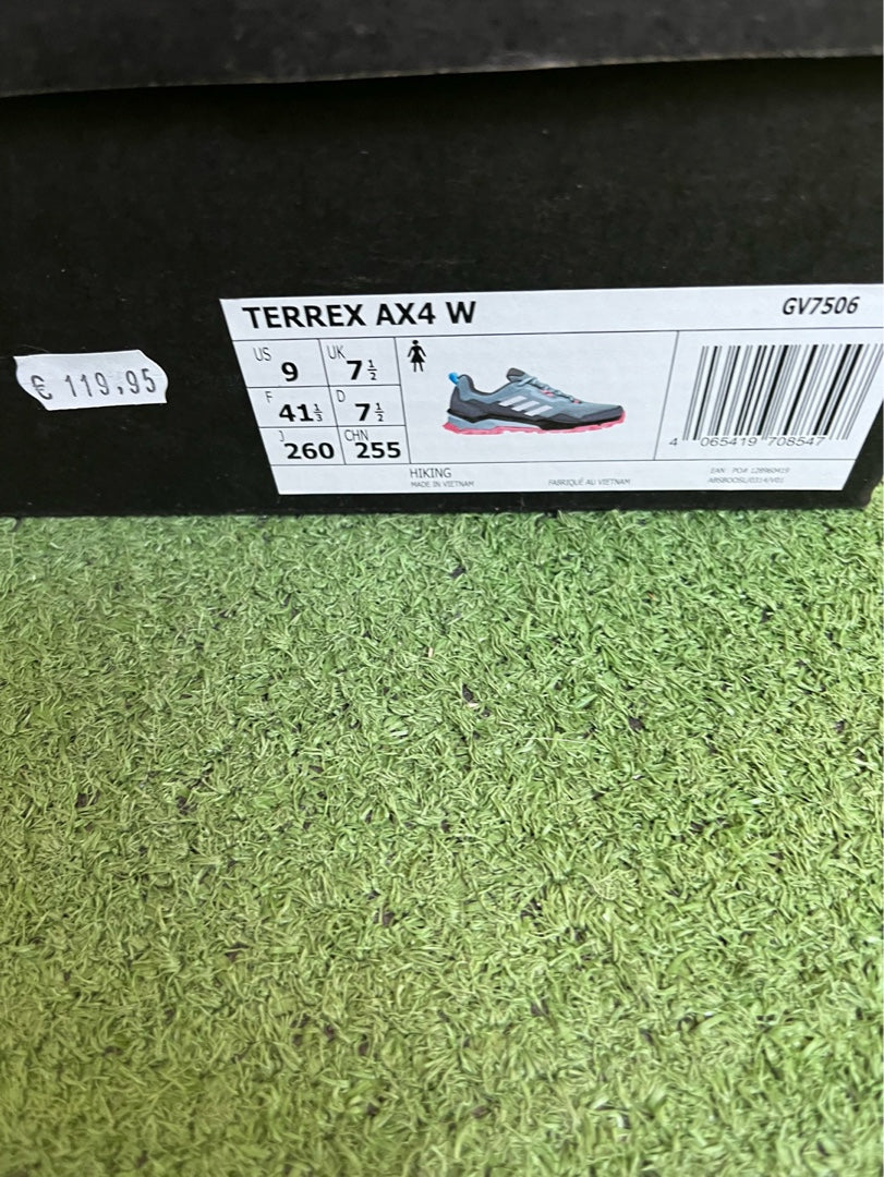 Scarpe trail running Terrex AX4 donna tg. 41