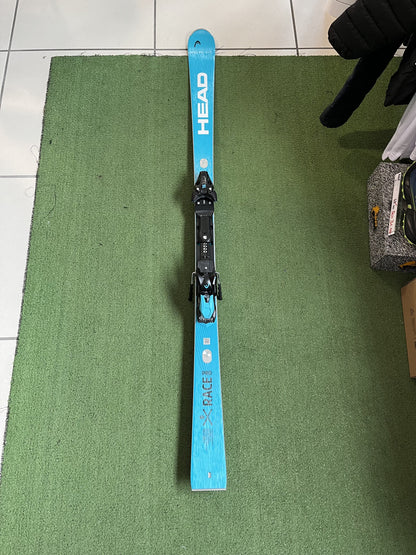 Sci Head eRace Pro 175cm raggio 15.8m nuovi