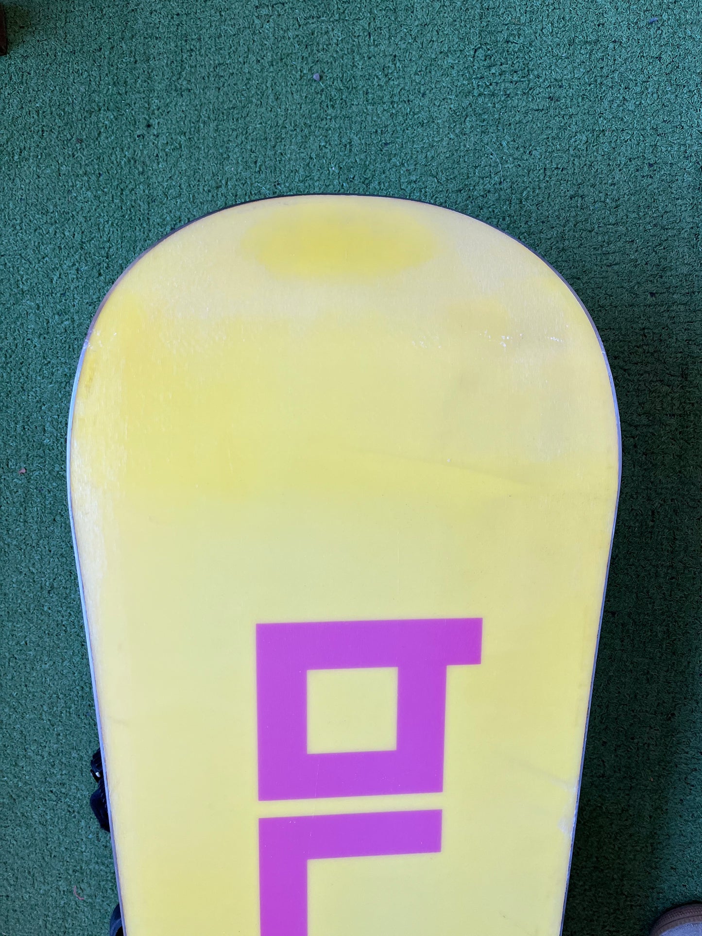 Snowboard Blackhole Ignition 153 + attacchi blackhole usato