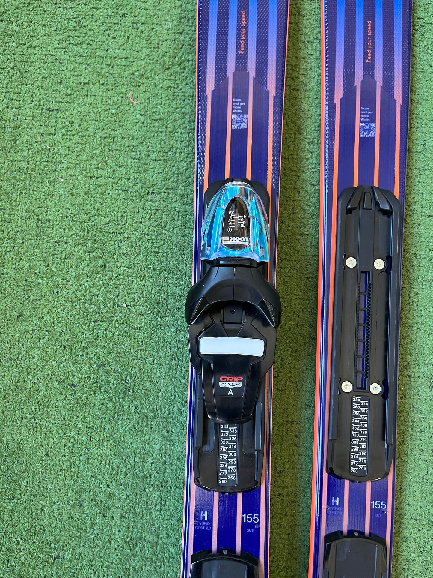155cm Sci Speed 350 + Xpress 11 GW 2026 NUOVO