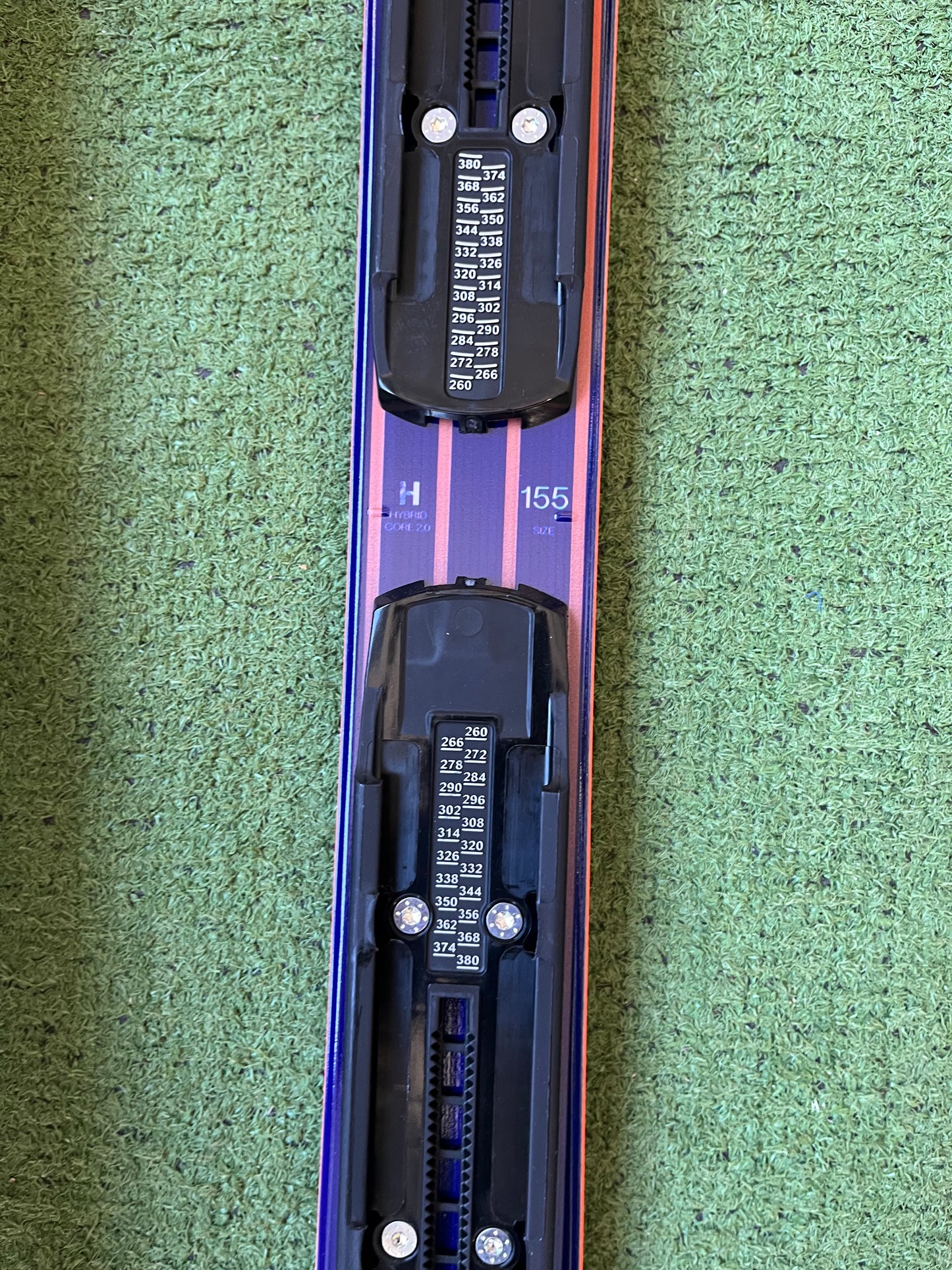 155cm Sci Speed 350 + Xpress 11 GW 2026 NUOVO