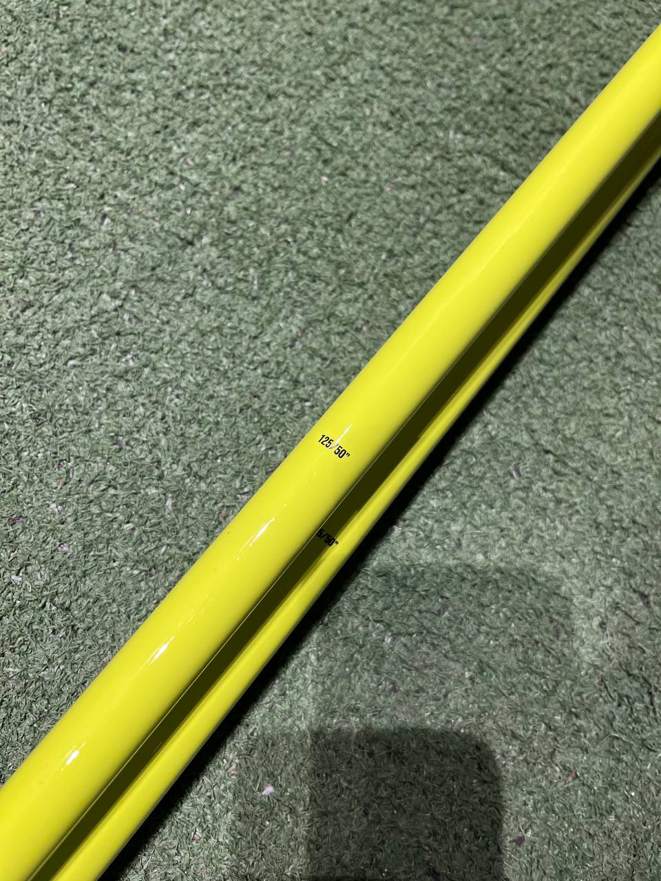 Bastoncini sci discesa Head gialli fluo nuovi 115 cm o 125 cm