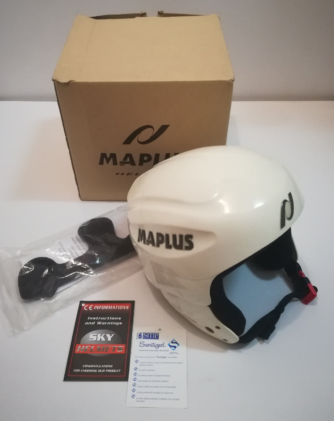 Casco sci snowboard Maplus XXS / 51 52 usato