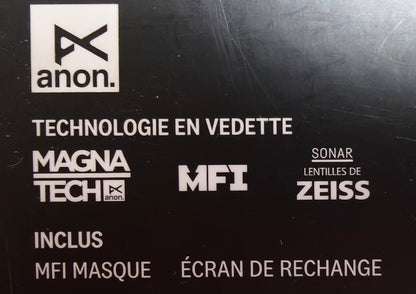 Maschera sci Anon WMI nuova