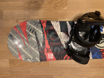 Tavola da snowboard Drake Regent 159 wide usata