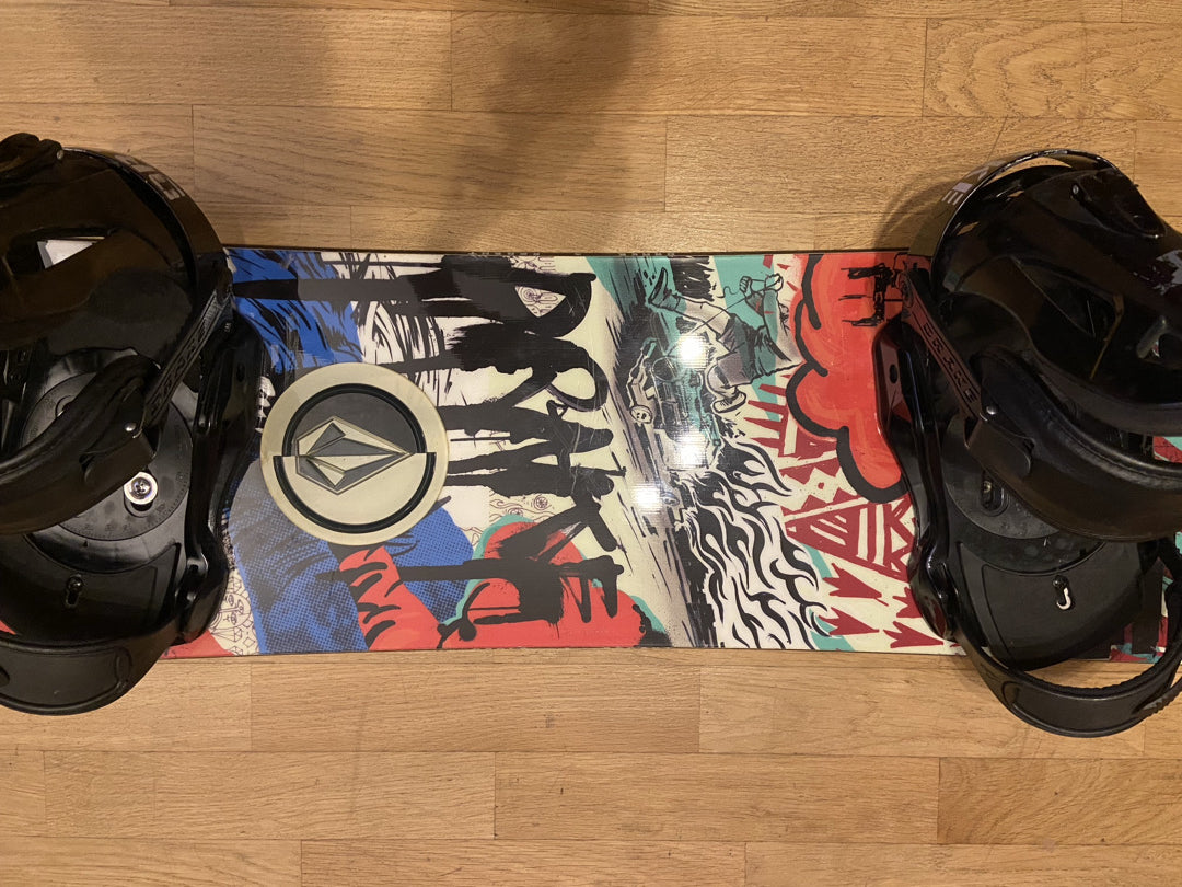 Tavola da snowboard Drake Regent 159 wide usata