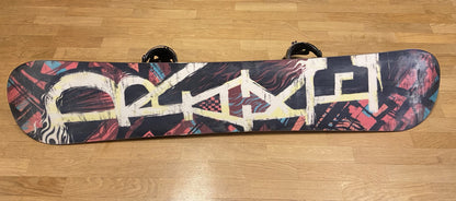 Tavola da snowboard Drake Regent 159 wide usata