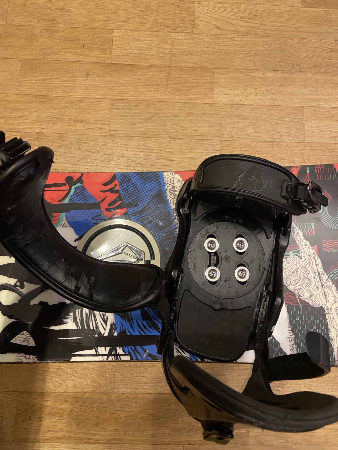 Tavola da snowboard Drake Regent 159 wide usata