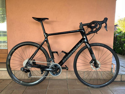 Bici da corsa Bianchi Infinito XE Sram Rival tg. XL usata