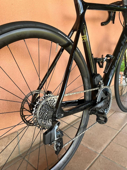 Bici da corsa Bianchi Infinito XE Sram Rival tg. XL usata