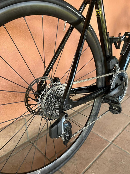 Bici da corsa Bianchi Infinito XE Sram Rival tg. XL usata