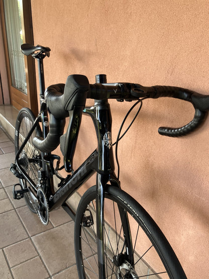 Bici da corsa Bianchi Infinito XE Sram Rival tg. XL usata