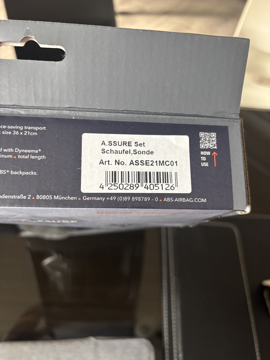 set pala sonda abs  Nuova