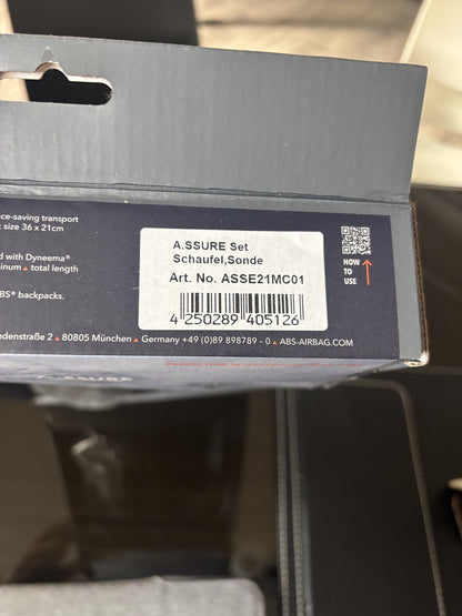 set pala sonda abs  Nuova