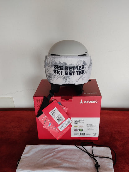 Casco Atomic revent GT amid visor HD tg. S nuovo