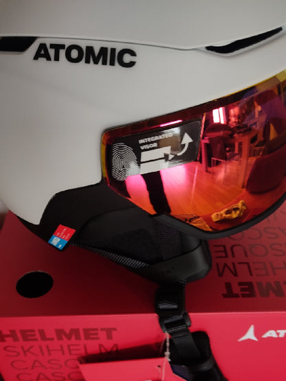 Casco Atomic revent GT amid visor HD tg. S nuovo