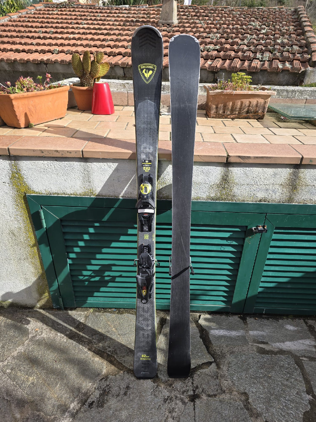 Sci usato Rossignol 82 Basalt 152cm All Mountain