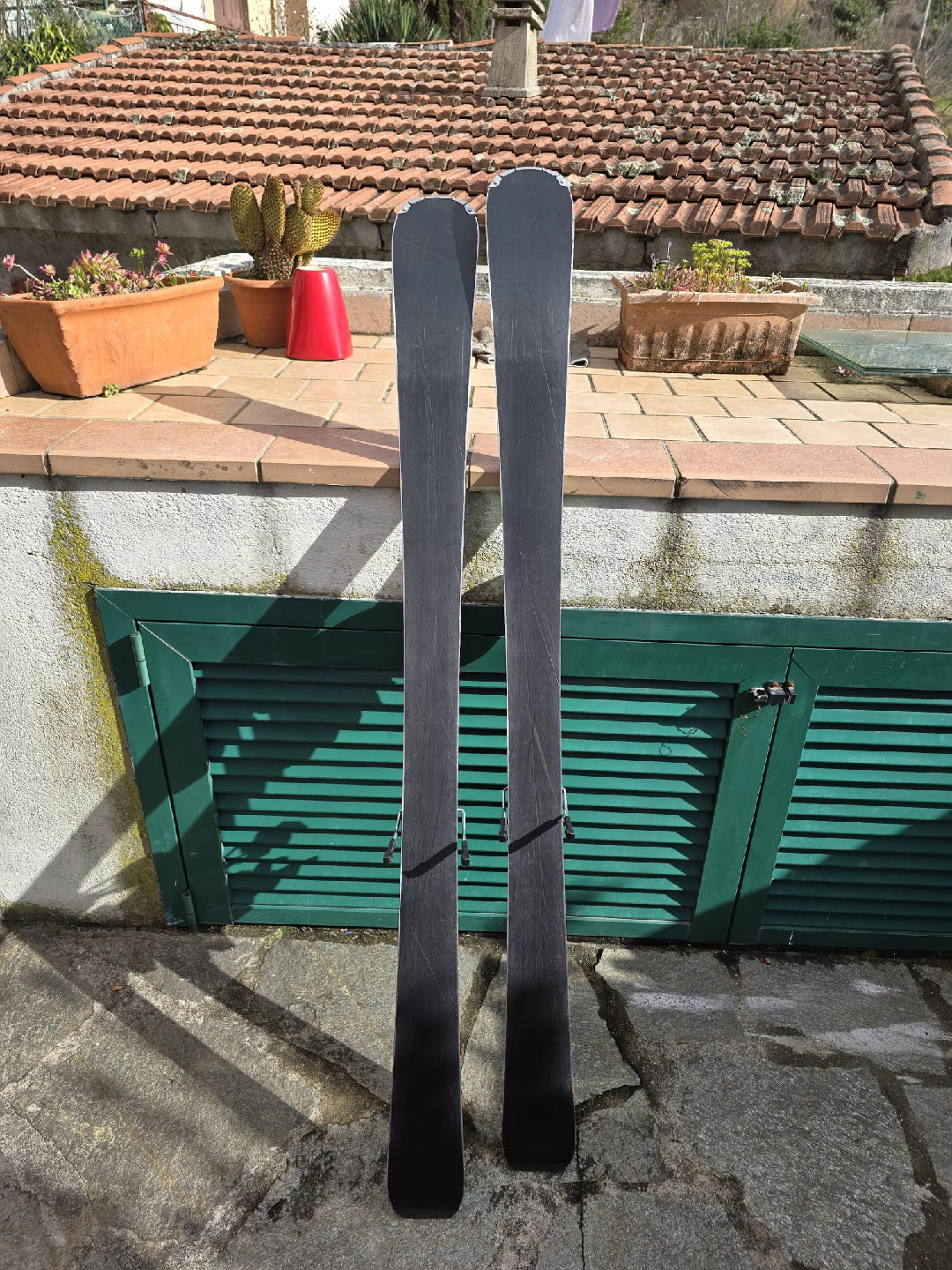 Sci usato Rossignol 82 Basalt 152cm All Mountain