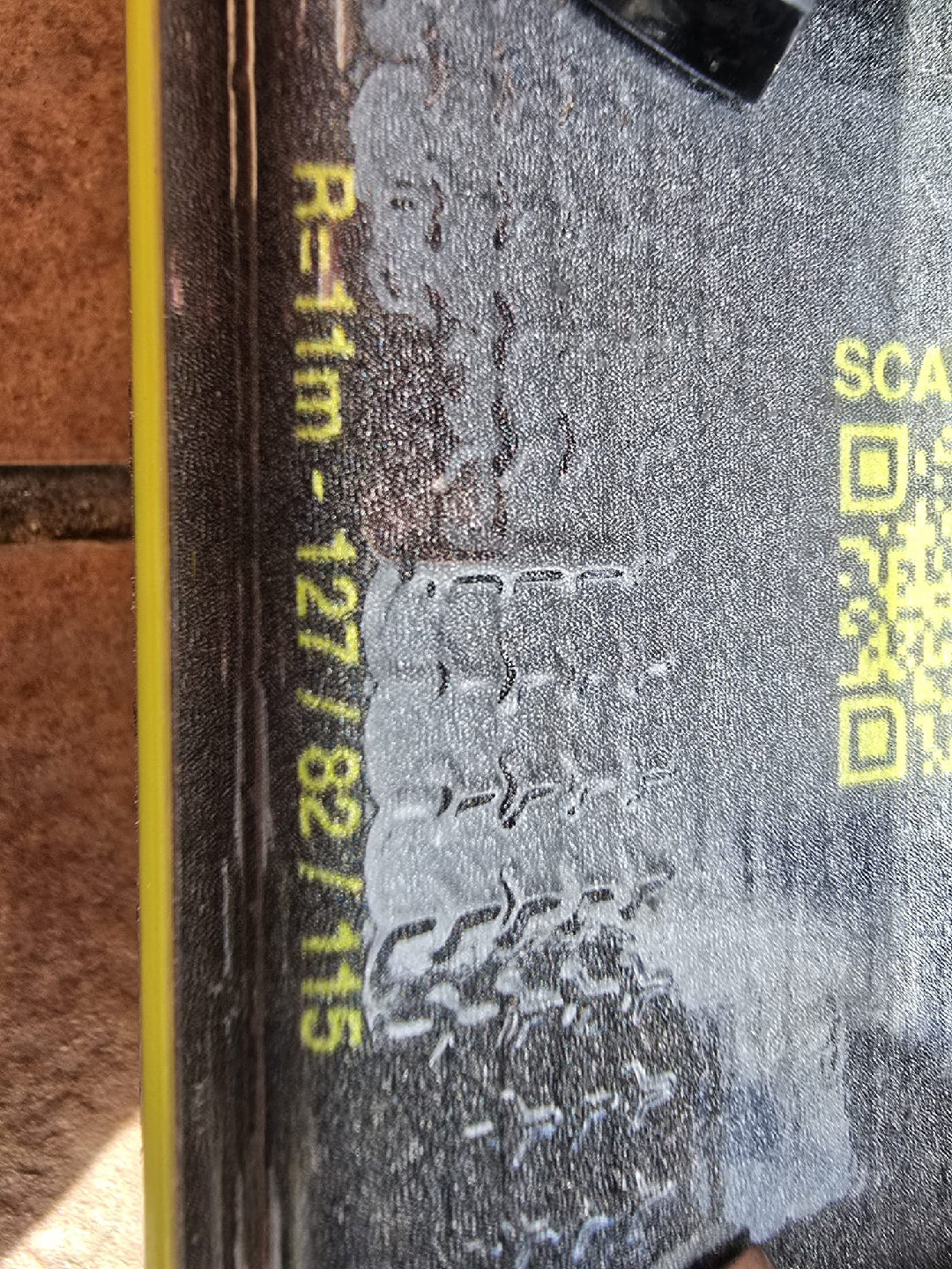 Sci usato Rossignol 82 Basalt 152cm All Mountain