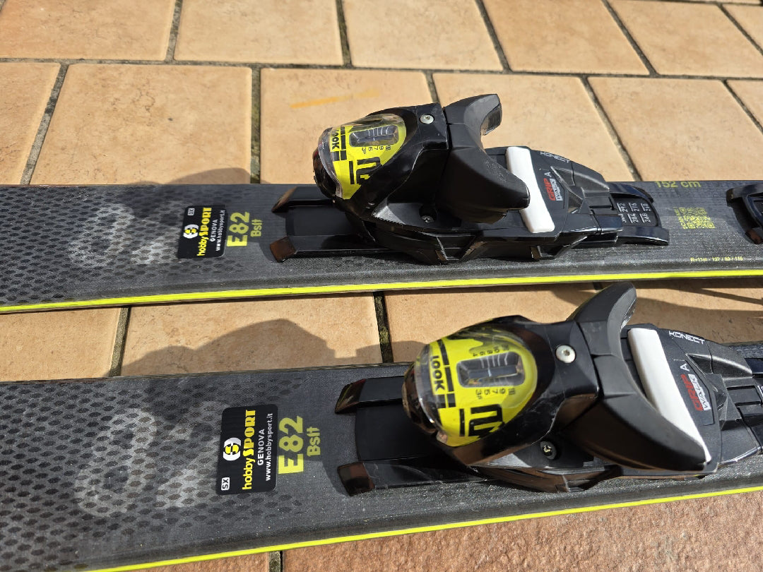 Sci usato Rossignol 82 Basalt 152cm All Mountain