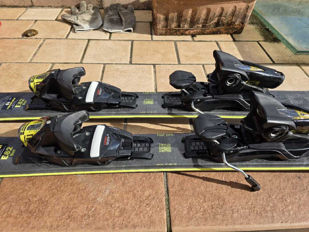 Sci usato Rossignol 82 Basalt 152cm All Mountain