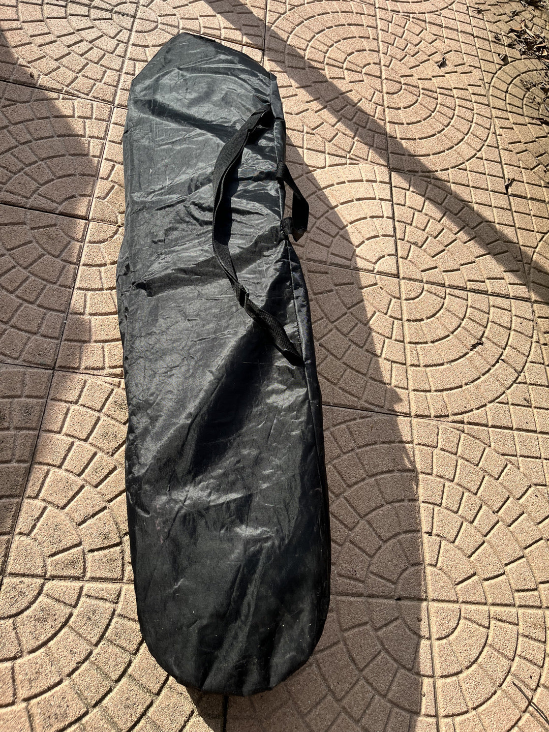 tavola snowboard 150cm Burton con attacchi e borsa USATA